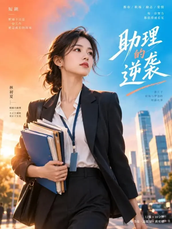 王牌千金归来 短剧封面（都市爽剧）