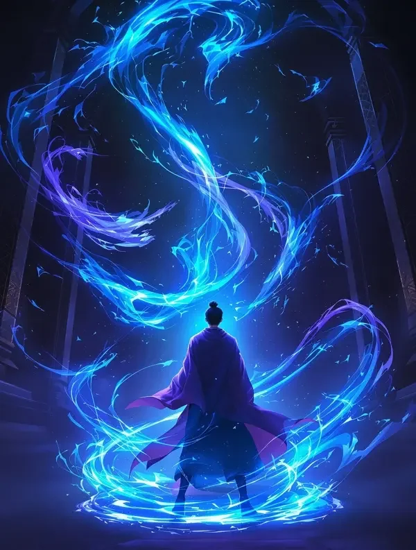 开局签到无敌系统 短剧封面（玄幻修真）